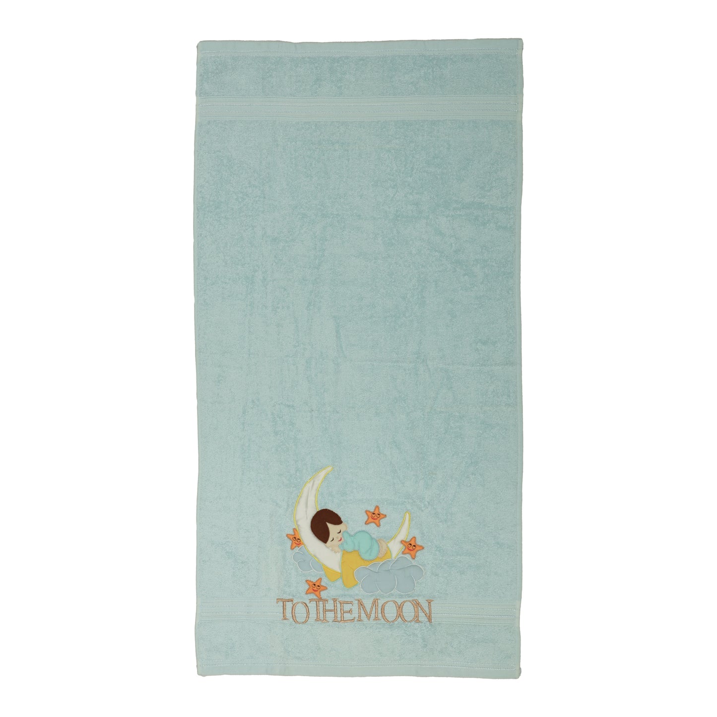 Love U to Moon 3pcs Hamper (Grey/Teal)