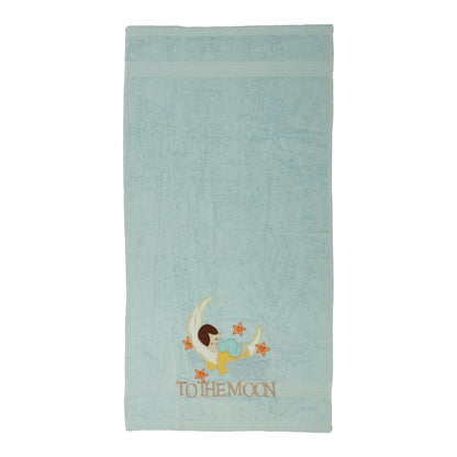 Love U to Moon 3pcs Hamper (Grey/Teal)