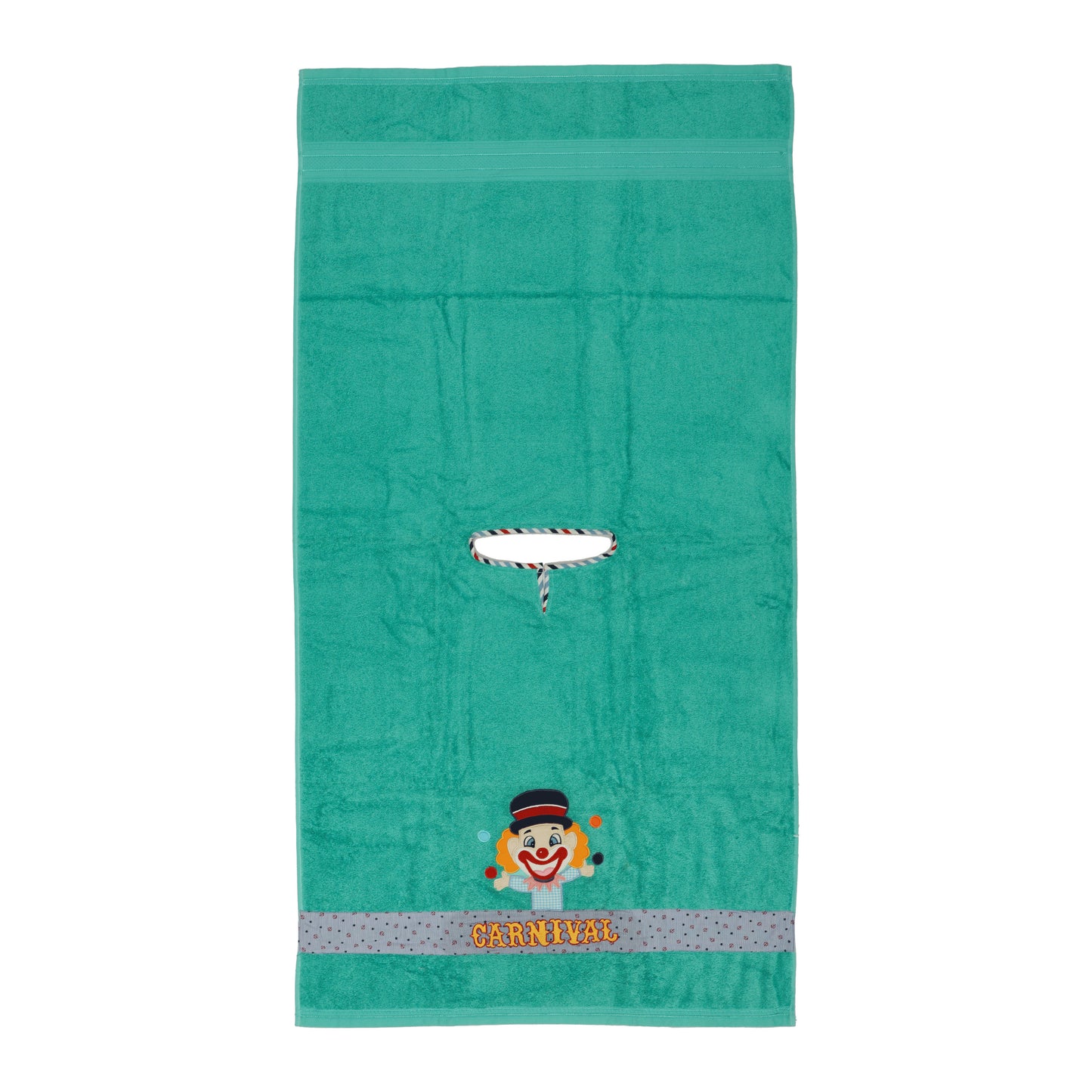 Carnival Tote and Towel Poncho Set