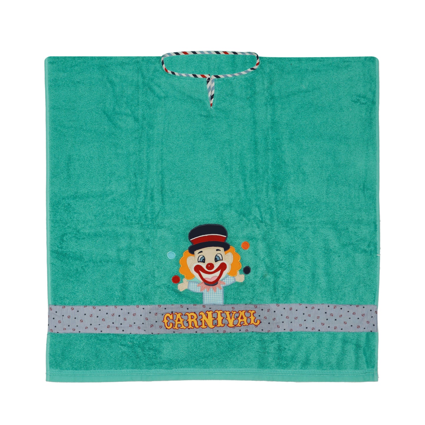 Carnival Tote and Towel Poncho Set