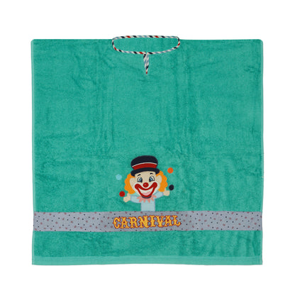Carnival Tote and Towel Poncho Set