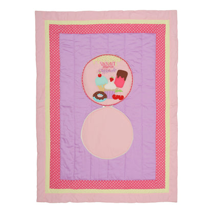 Candyland Travel Cushion cum Quilt