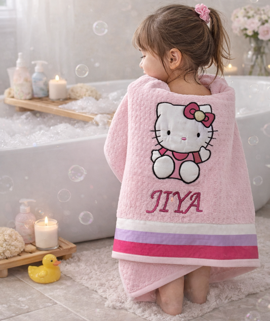 Hello Kitty Large Towel
