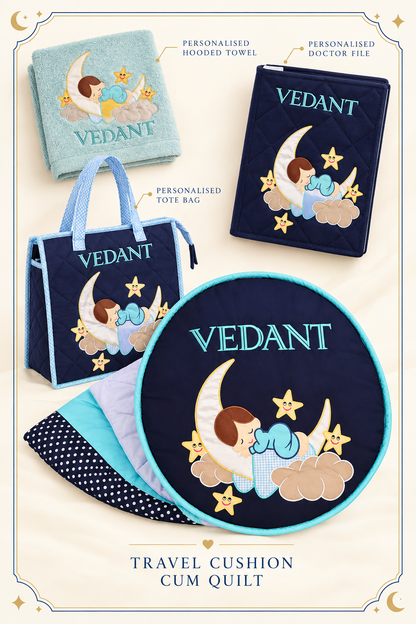 Moon 5pcs Medium Basket Hamper