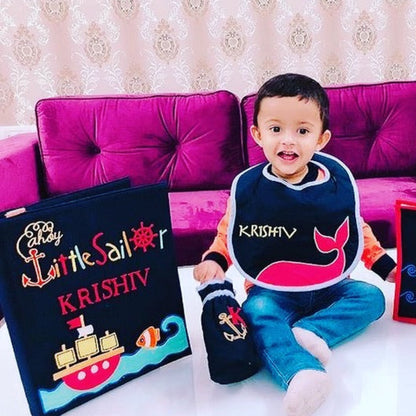 Little Sailor Doctor File (Navy Blue)