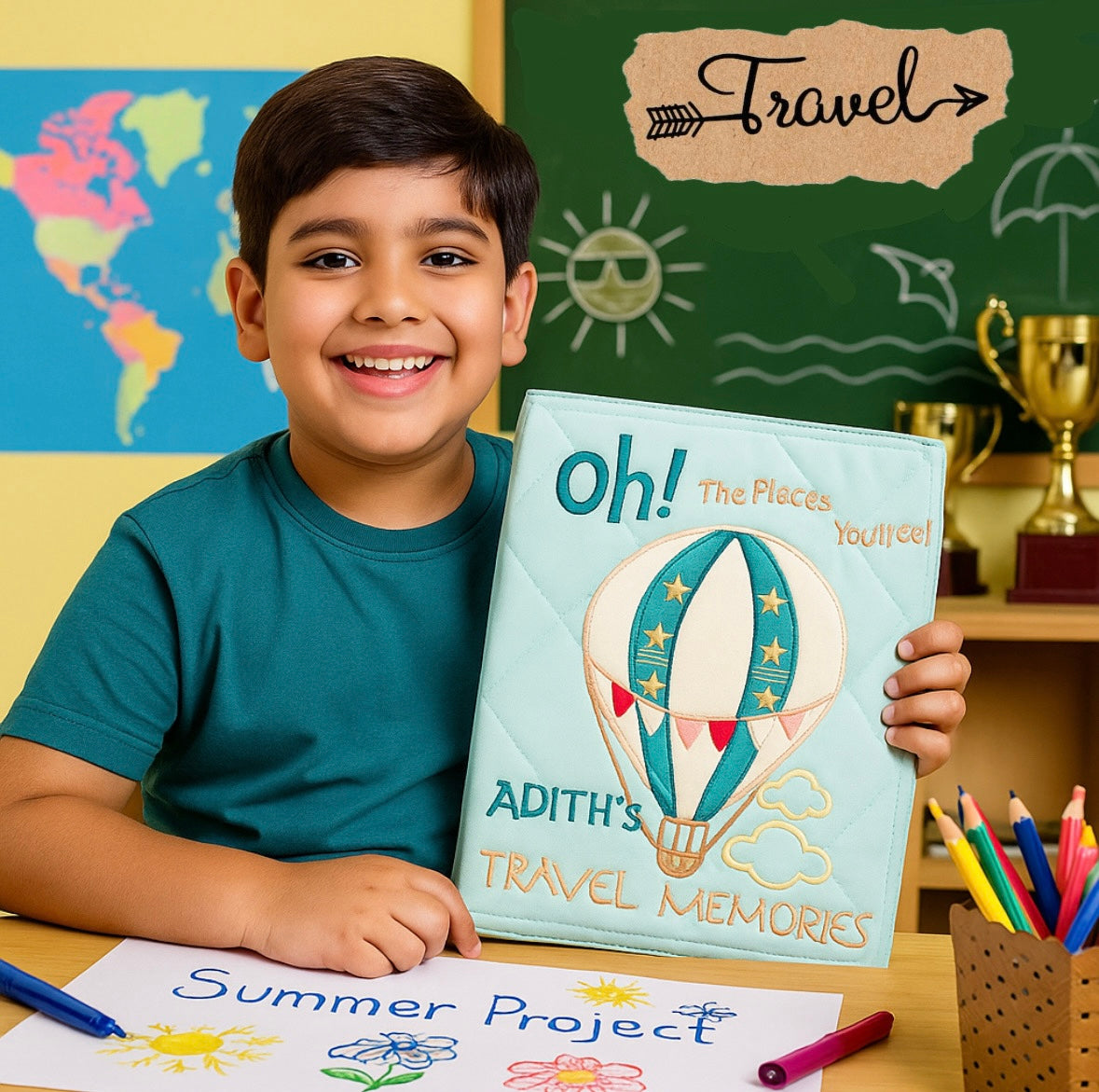 Cappadocia Project File (Sea Green)