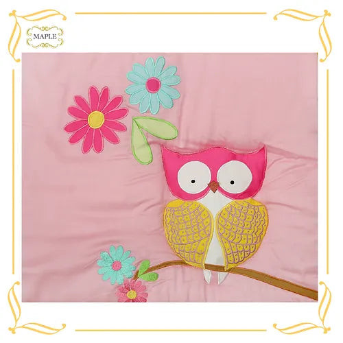 Chirping Birdies Double Bedspread