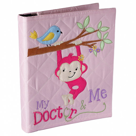 Little Monkey Doctor File (Pink)