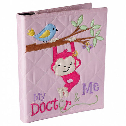 Little Monkey Doctor File (Pink)