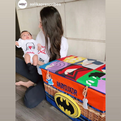 Avengers-DC-Marvel Medium Basket