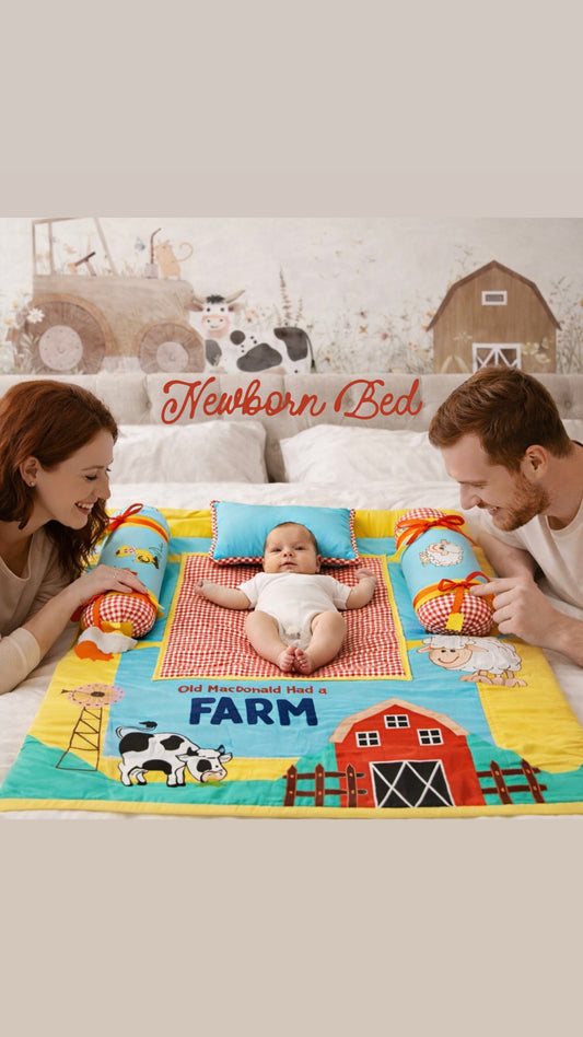 Farm Mattress/Playmat Set