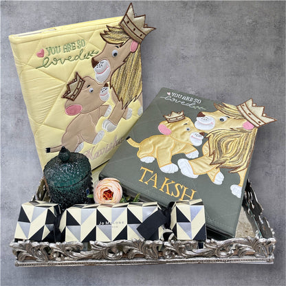 "Simba & Mufasa" TWIN Doctor File Set