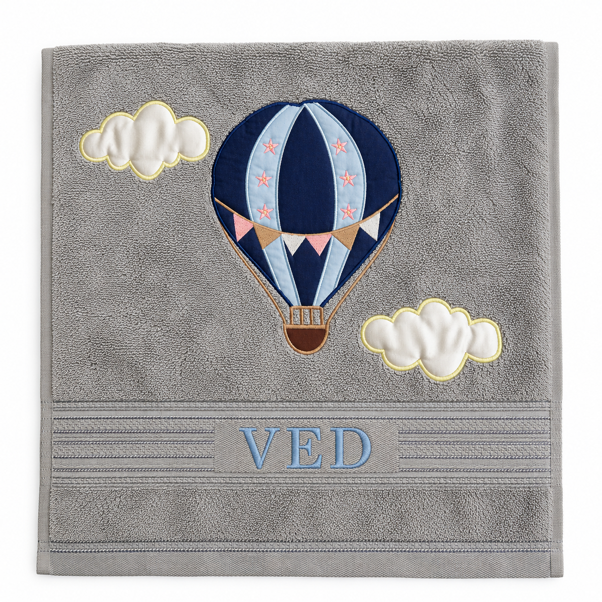 Cappadocia Towel (Grey Blue)