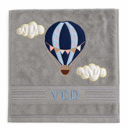 Cappadocia Towel (Grey Blue)