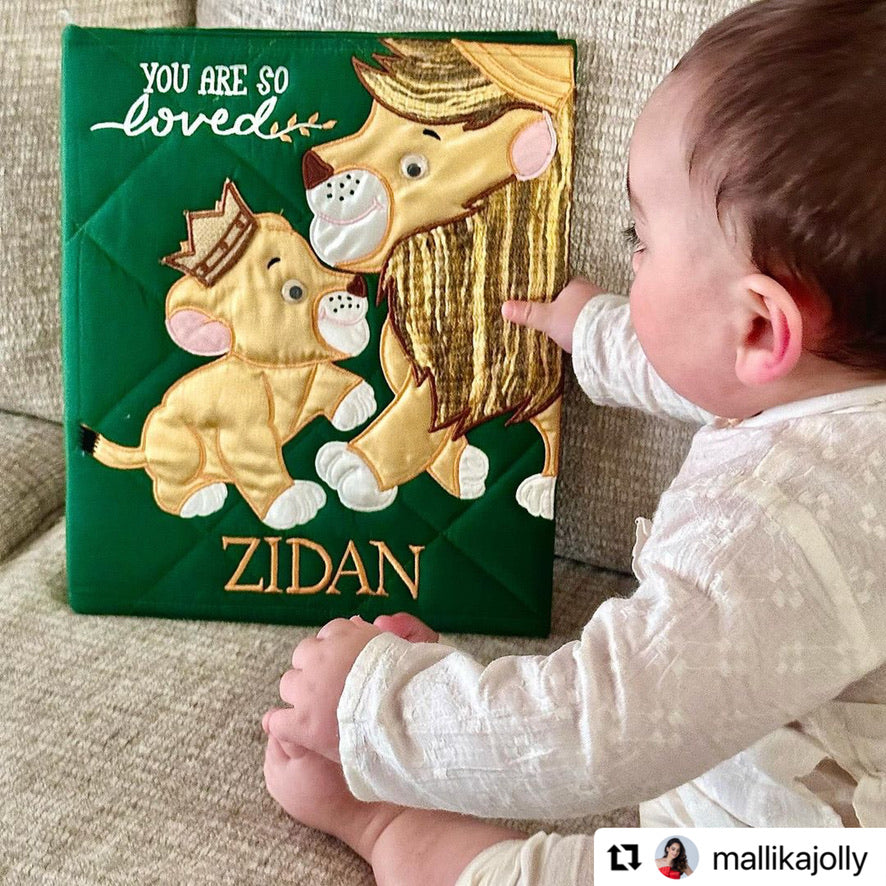 "Simba & Mufasa" Doctor File (Green)