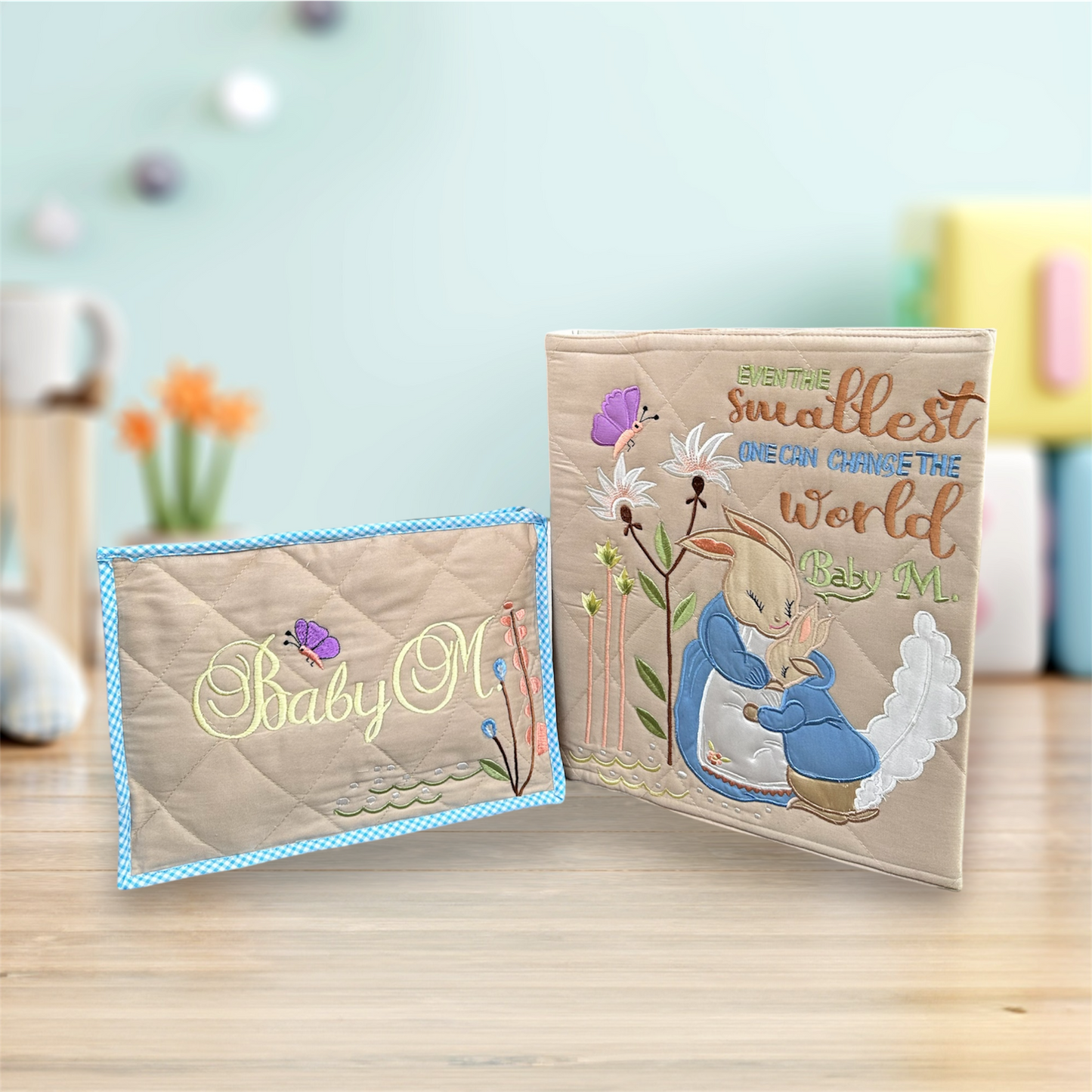 Peter Rabbit File and Pouch Set