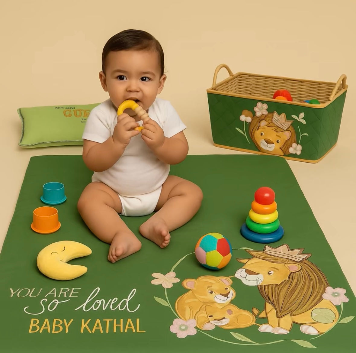 Simba Family Mattress/Playmat Set