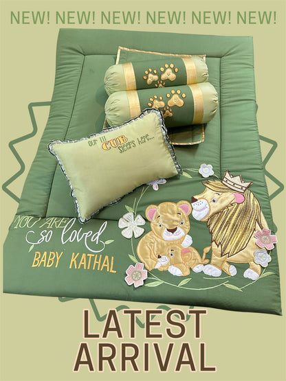 Simba Family Mattress/Playmat Set