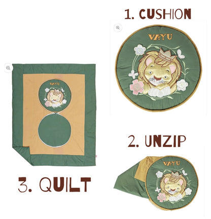 Simba Travel Cushion cum Quilt