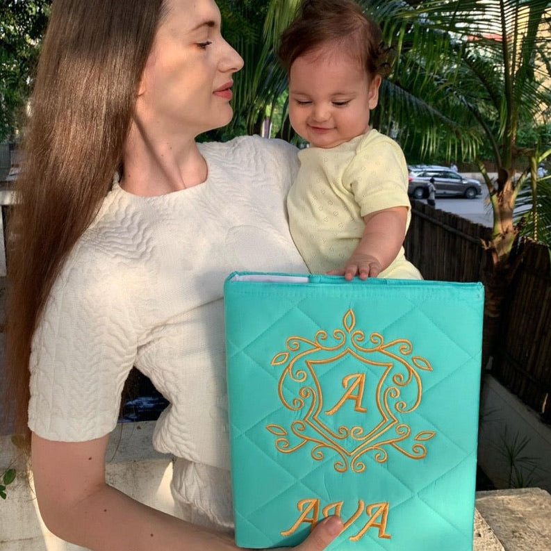 Royal Crest File (Sea Green)