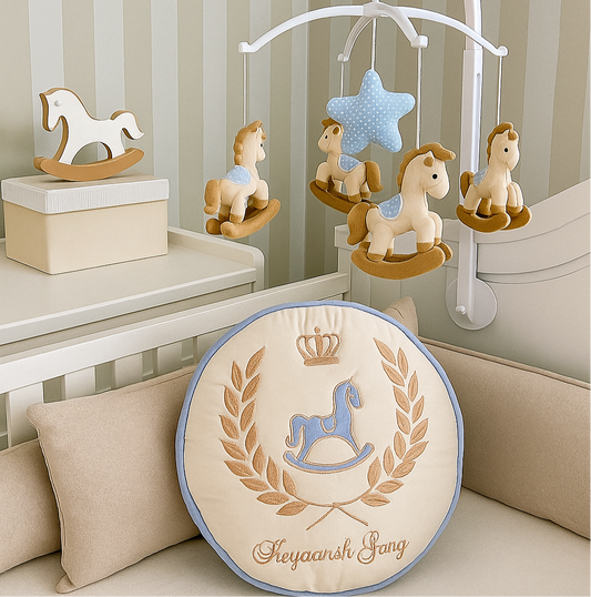 Royal Steed Travel Cushion cum Quilt