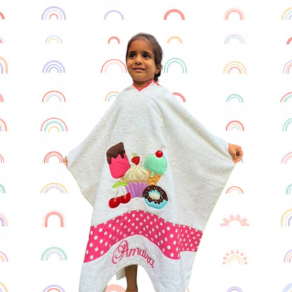 Candyland Towel Poncho