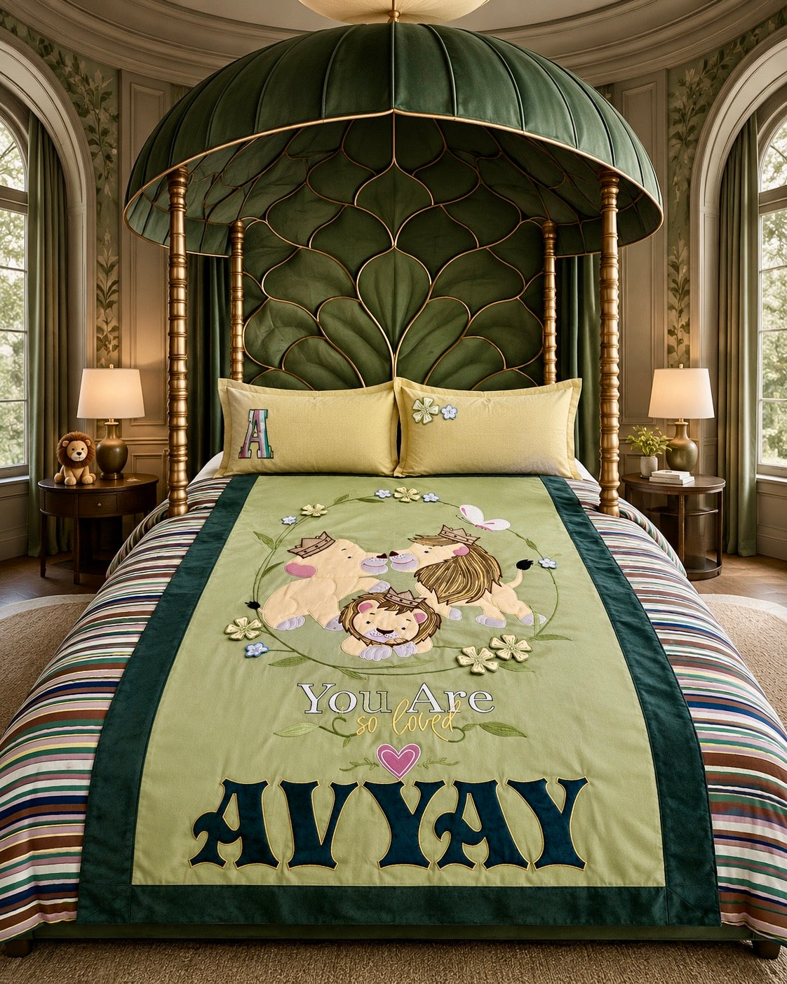 Simba Double Bedspread 3pcs Set