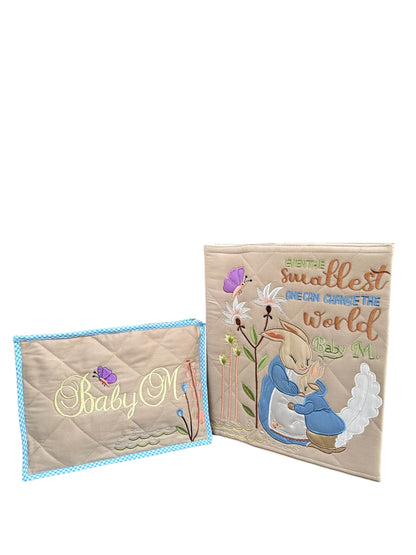 Peter Rabbit File and Pouch Set
