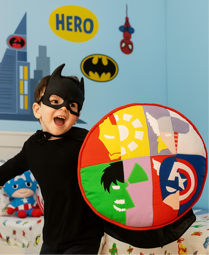 Avengers Travel Cushion cum Quilt