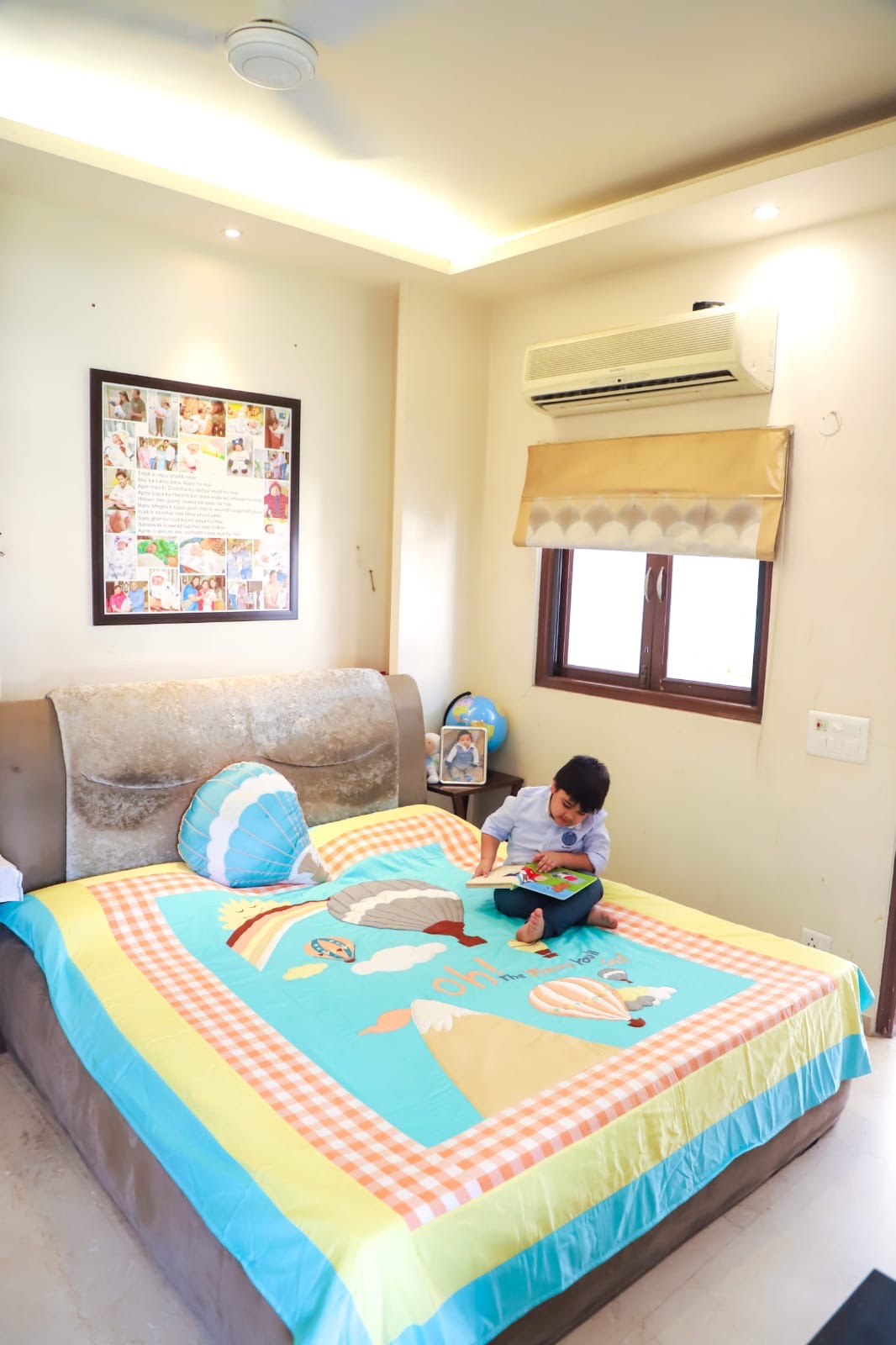 Cappadocia Double Bedspread 4pcs Set (Sea Green)