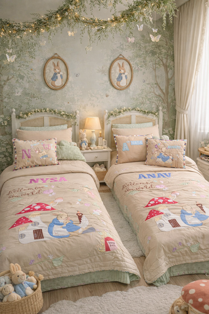 Peter Rabbit Bedding Set (Single)