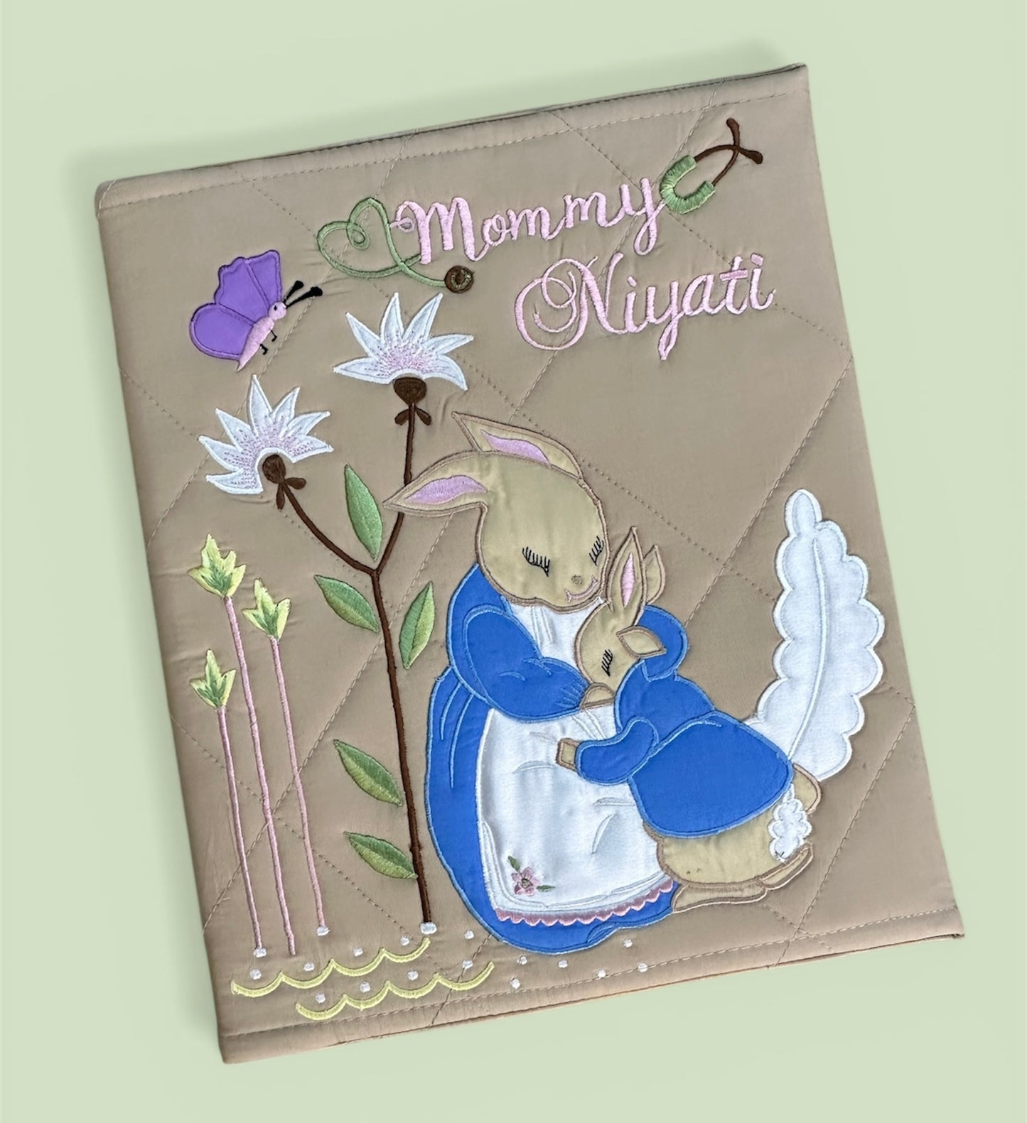 Peter Rabbit Mommy-to-be File