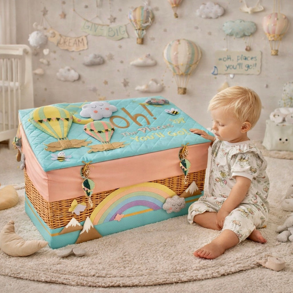 Cappadocia Trunk (Sea Green)