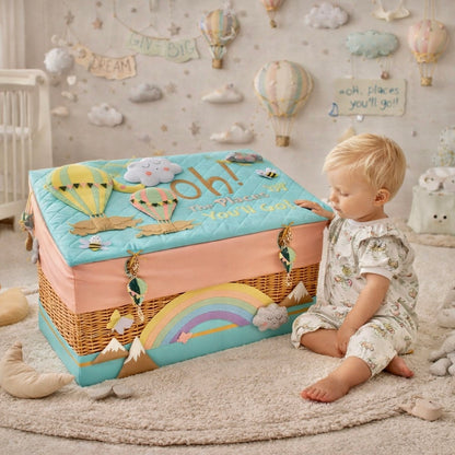 Cappadocia Trunk (Sea Green)