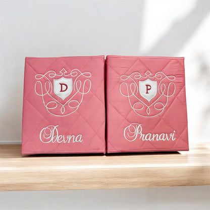 Twin Girls Chesterfield File