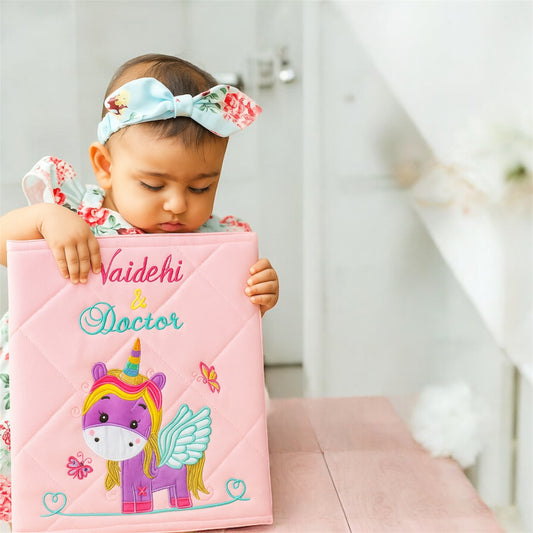 Unicorn Doctor File (Pink)