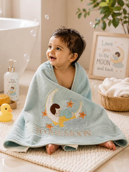 Moon 5pcs Medium Basket Hamper