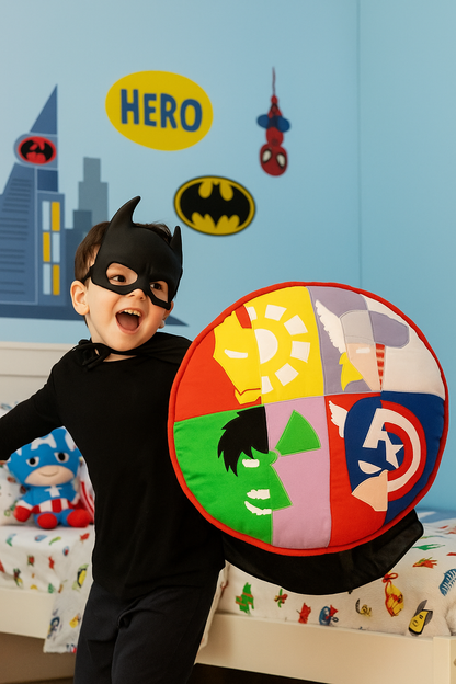 Avengers Travel Cushion cum Quilt