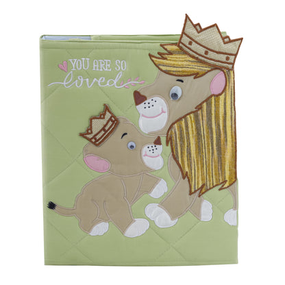 "Simba & Mufasa" Doctor File (Sage)