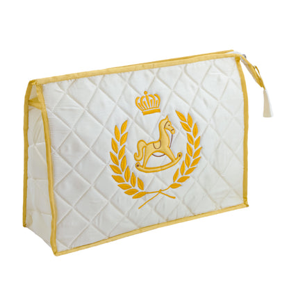 Royal Steed 3-Pouch Set (Golden and White)