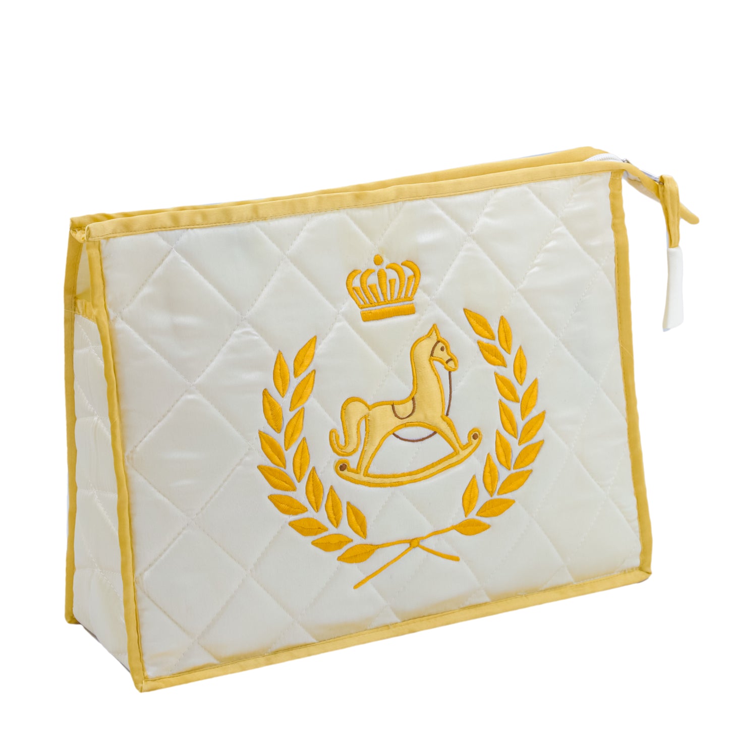 Royal Steed 3-Pouch Set (Golden and White)