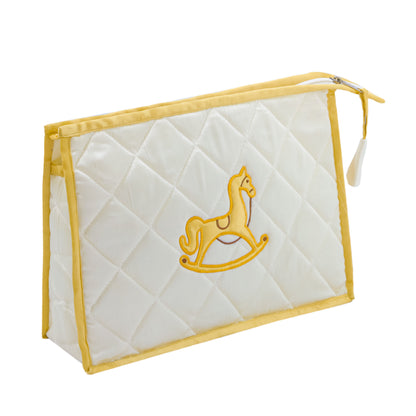 Royal Steed 3-Pouch Set (Golden and White)