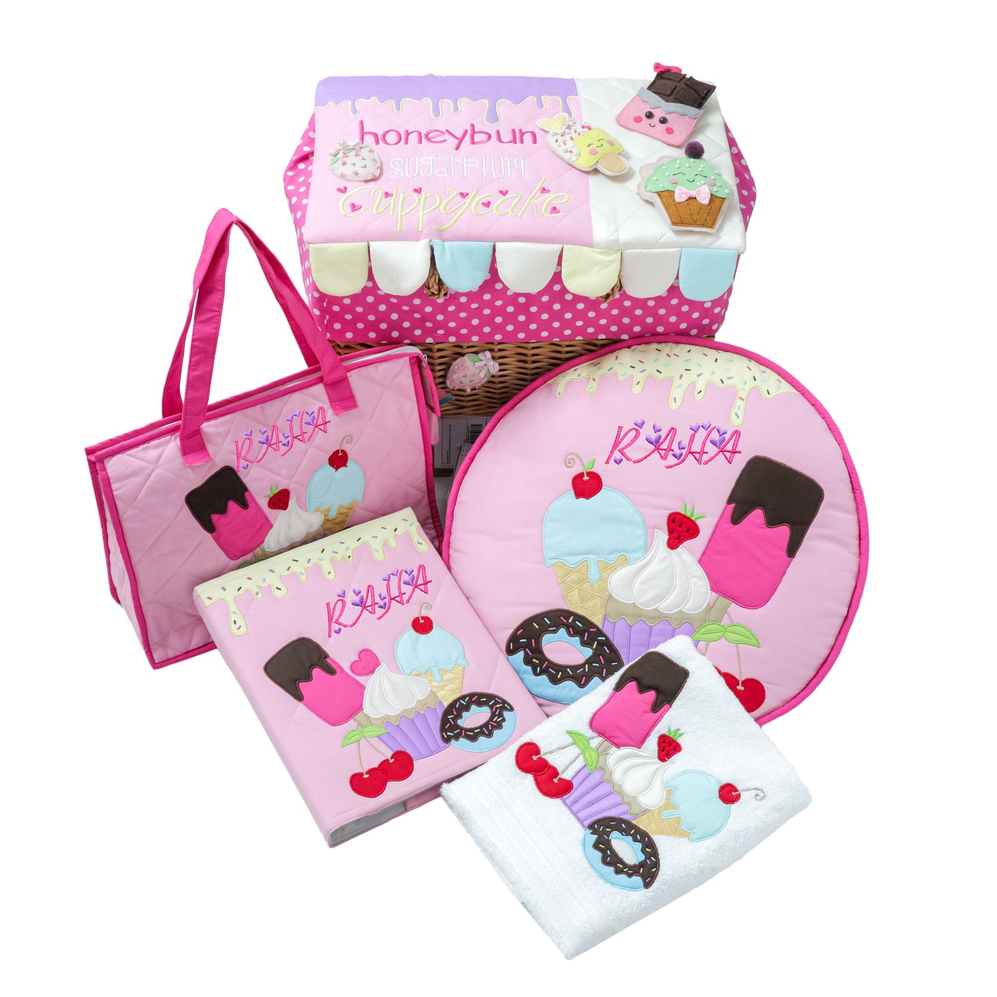 Candyland 5pcs Basket Hamper