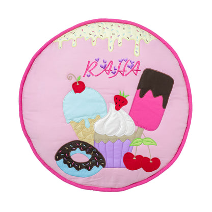 Candyland Travel Cushion cum Quilt