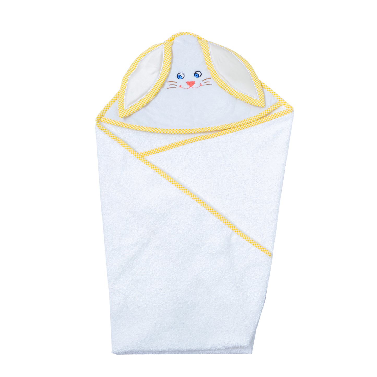 Bonbon Bunny 2 pcs Bath Set (Yellow)