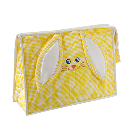 Bonbon Bunny 2 pcs Bath Set (Yellow)