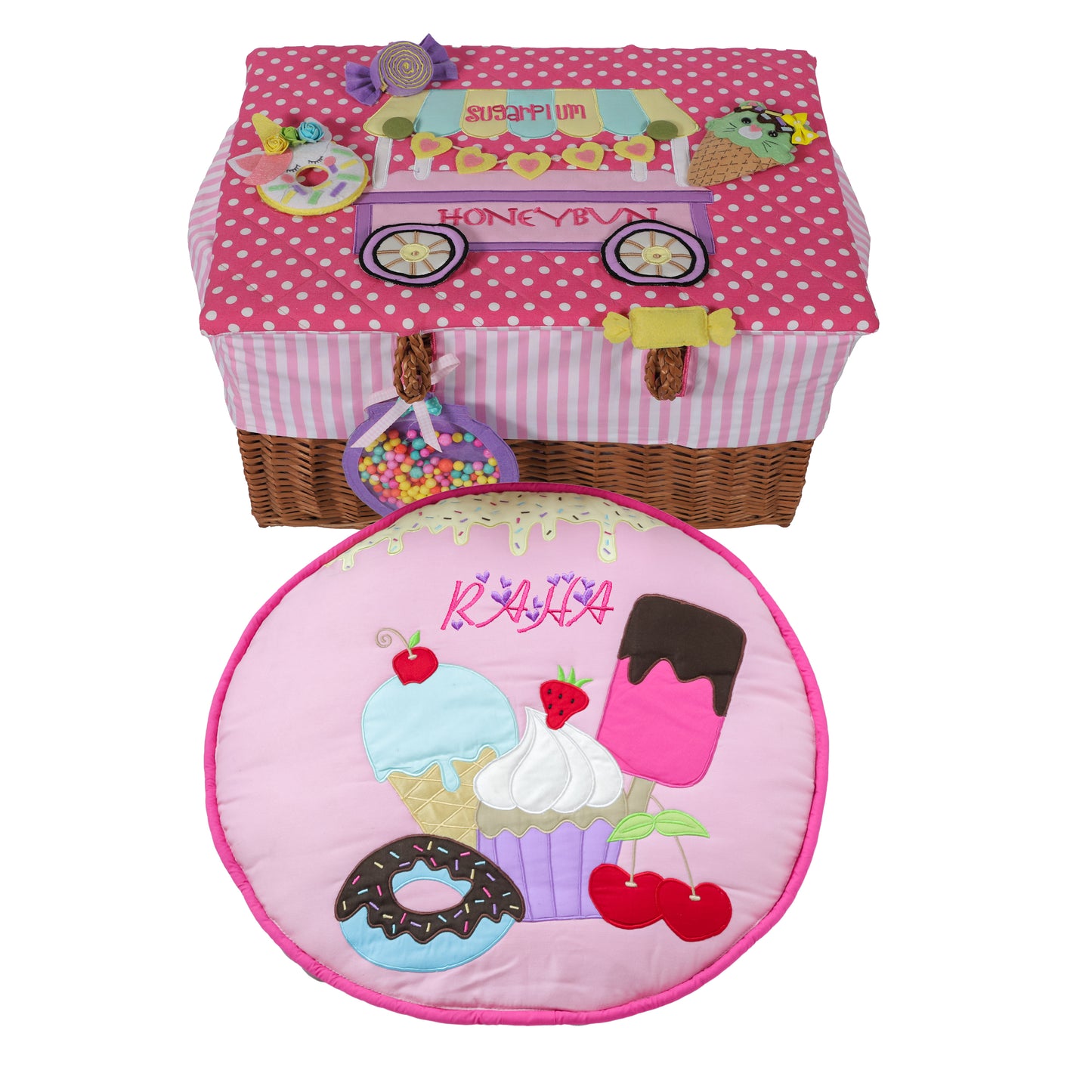 Candyland 5pcs Basket Hamper