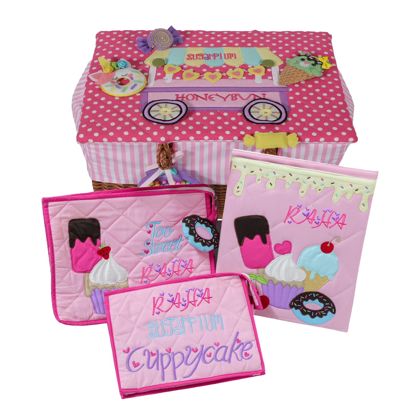 Candyland 4pcs Basket Hamper