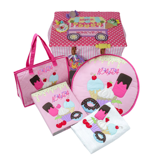 Candyland 5pcs Basket Hamper