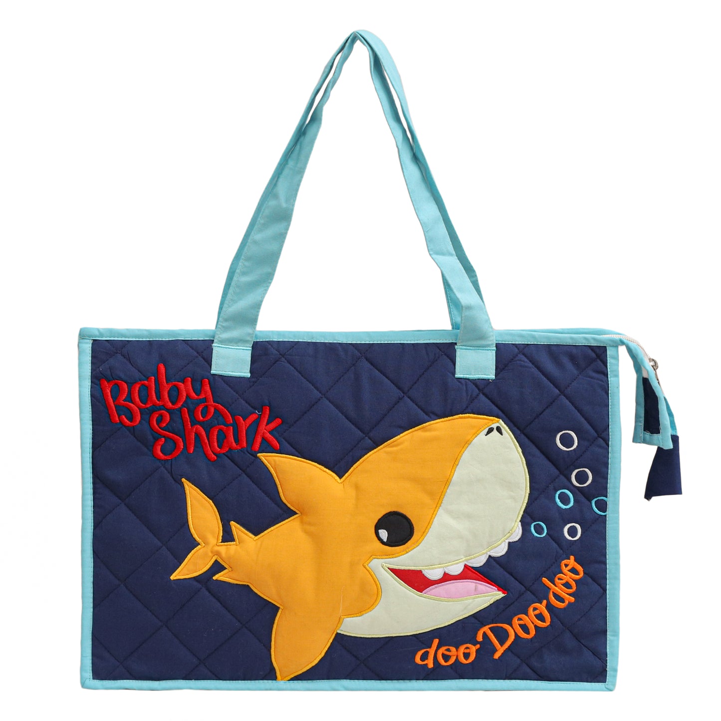 Baby Shark Towel and Tote Set